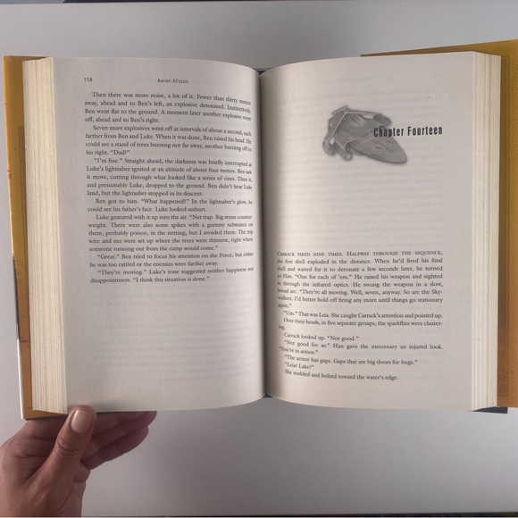 2/$50 -  Star Wars - Fate of the Jedi - Backlash by Aaron Allston - Picture 14 of 16